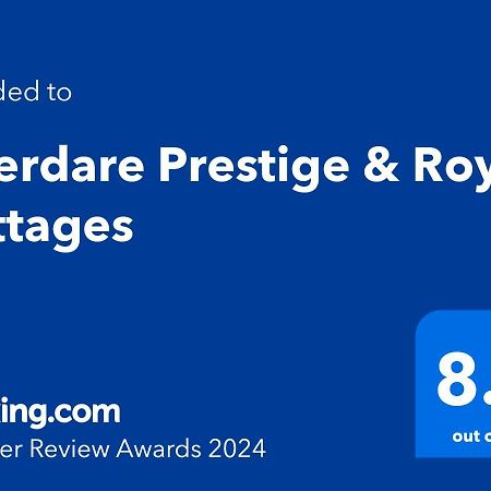 Aberdare Prestige & Royal Cottages 纳纽基 外观 照片
